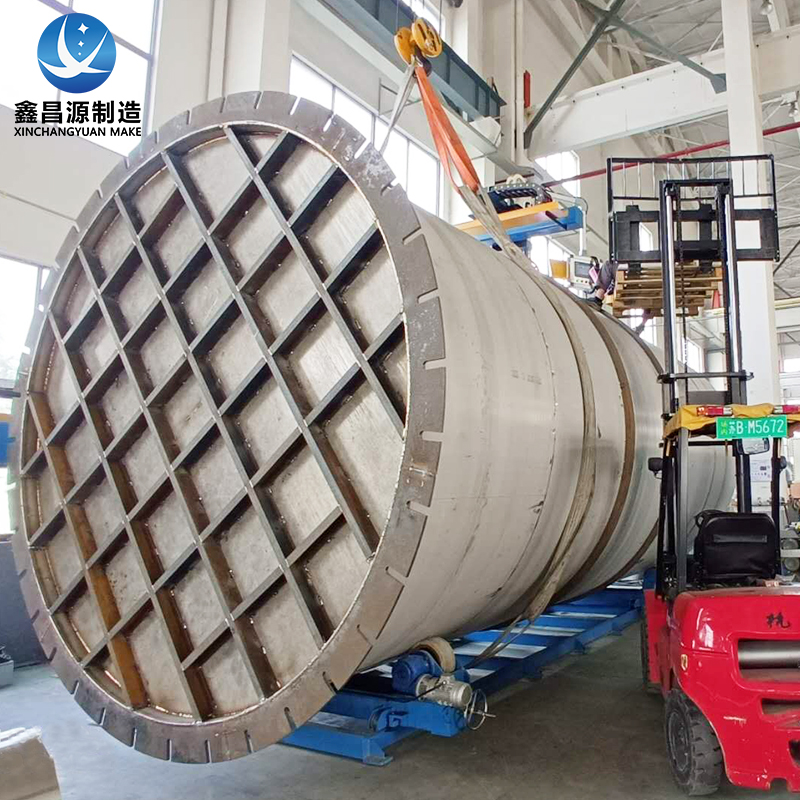 304不鏽鋼噴淋塔